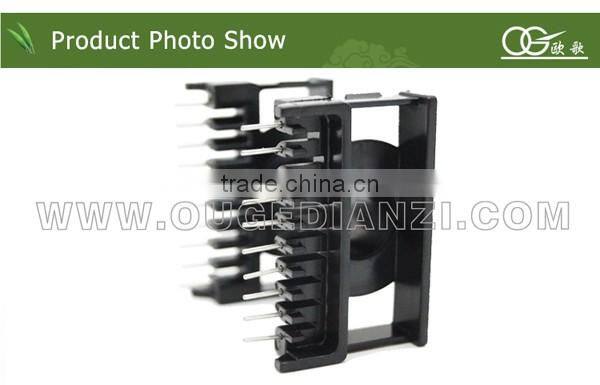 ETD49 horizontal bobbin pin10+10 ferrite magnet