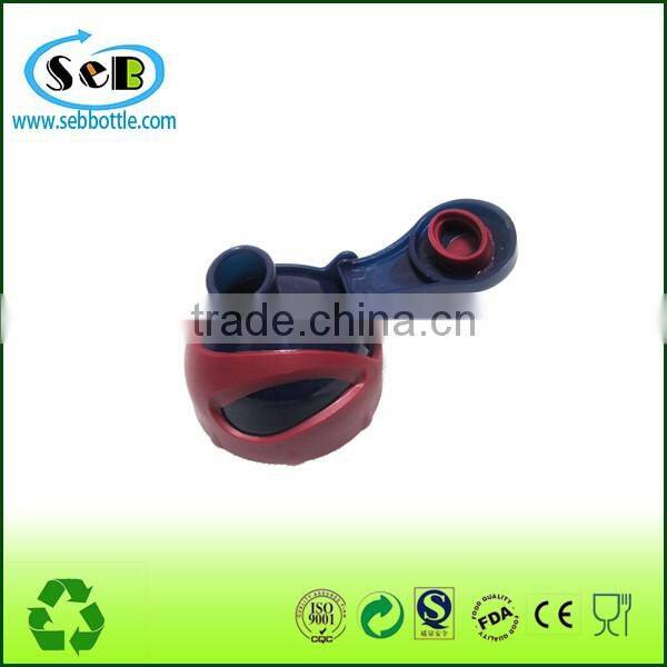 2015 New Design Cute Colorful Plastic Drinking Water Bottle for Kids