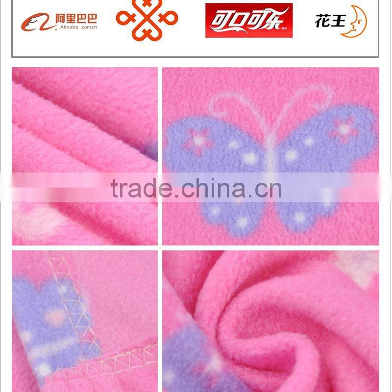 kid luxuriously dog print velvet super soft blanket