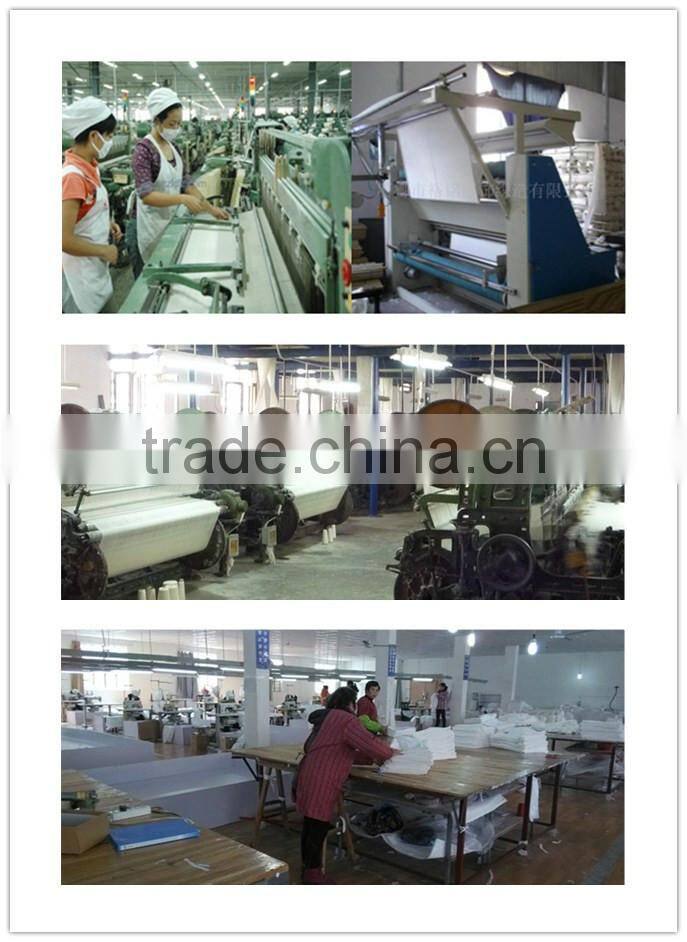 100%Cotton towel set for hotel