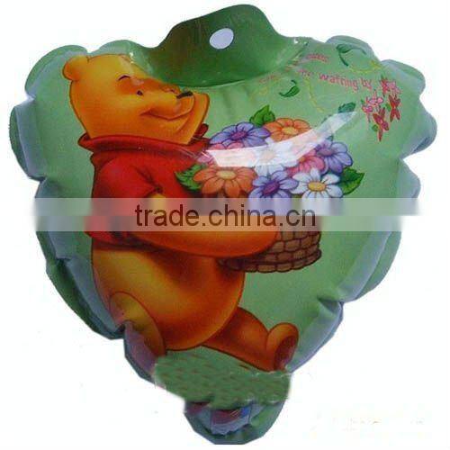hot selling self inflating mylar balloon
