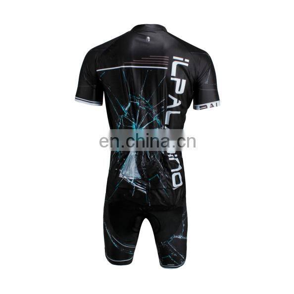 China wholesale short sleeve sportswear triathlon clothing