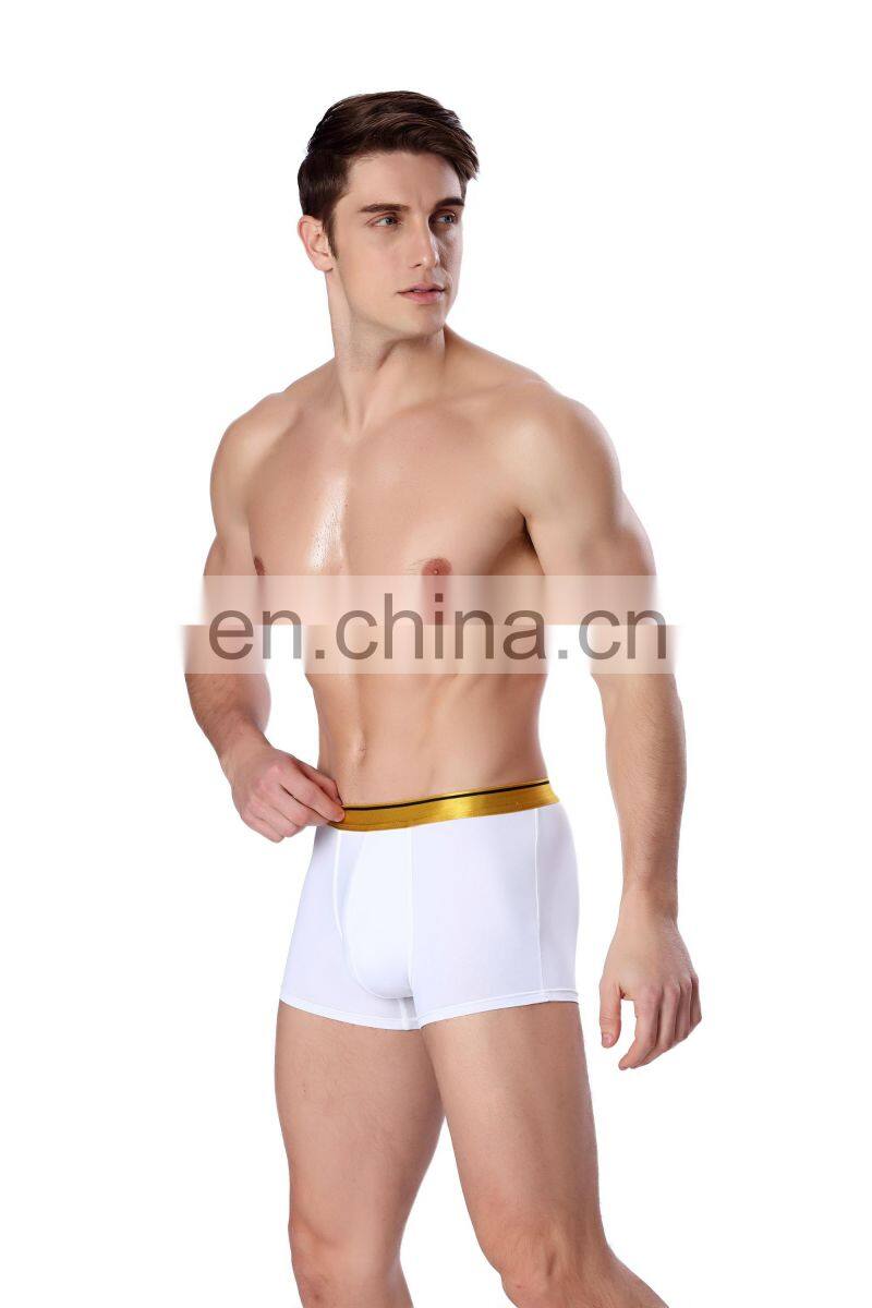Underwear factory oem odm custtom sex underwear skin comfort breathable plain mens underwear boxers