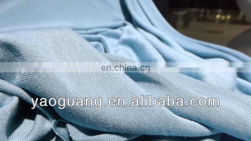 Knit 100%Cotton jersey fabric for T-shirt