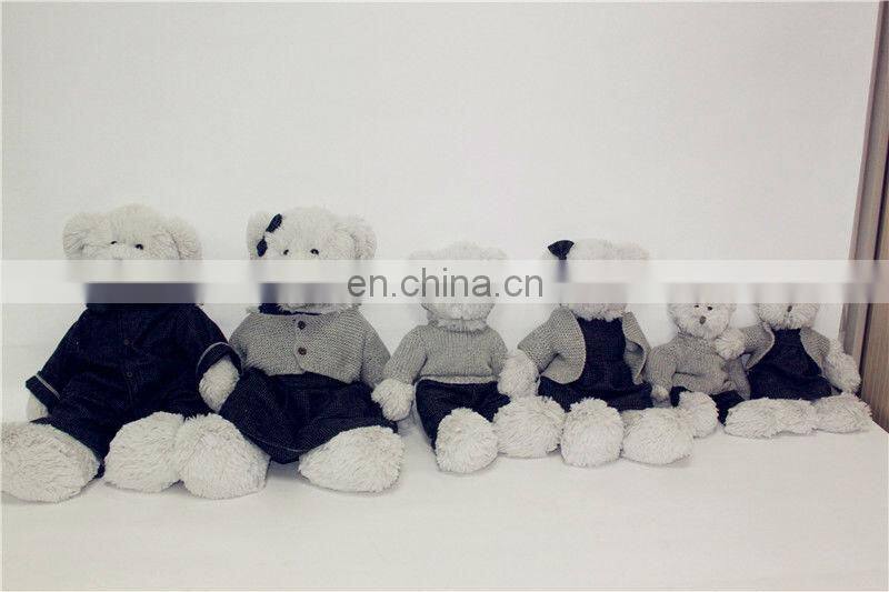 Plush Bear With Sweater Suit Toys And Dolls Wholesale