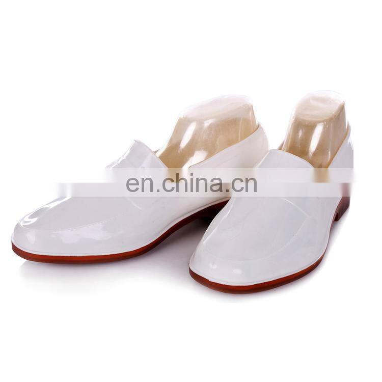 Rubber safety shoes/ waterproof anti-acid shoe