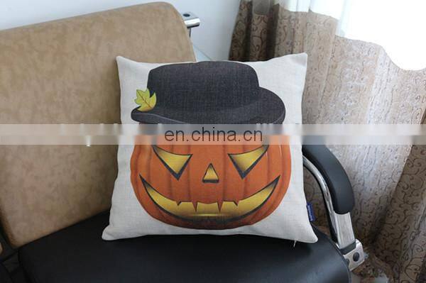 Custom cheap sofa car seat linen cushion cover50x50 fashion decorative pillow cover