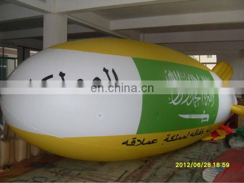 Custom design Inflatable 2m helium balloon