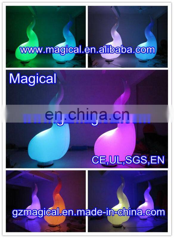 LED inflatable star / inflatable star decoration / inflatable star