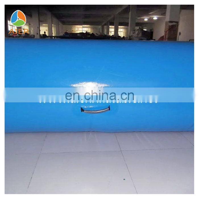 Blue inflatable hamster ball pool,inflatable pools