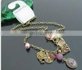 Necklace display card customized