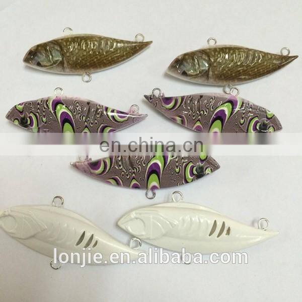 SLJET 3d metal fishing fish lure flatbed inkjet uv printer printing machine
