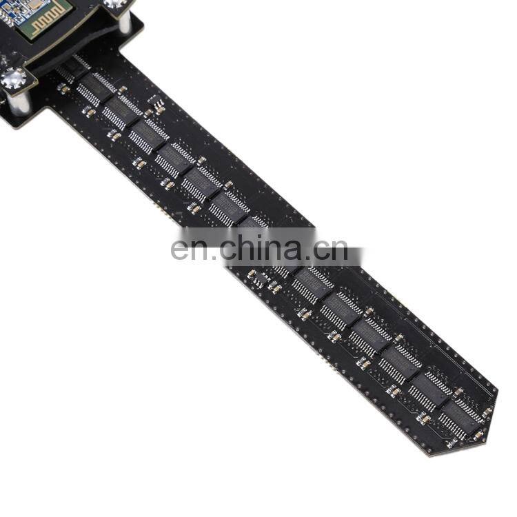 Chinese supplier factory wifi interactive projector mini hologram 3d holo fan holographic 3d led fan display