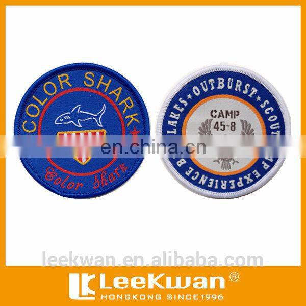 Kinds of Custom Design Embroidery Woven Patch
