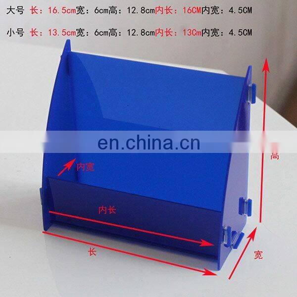 new products 2016 acrylic Magezine Holder book display shelf