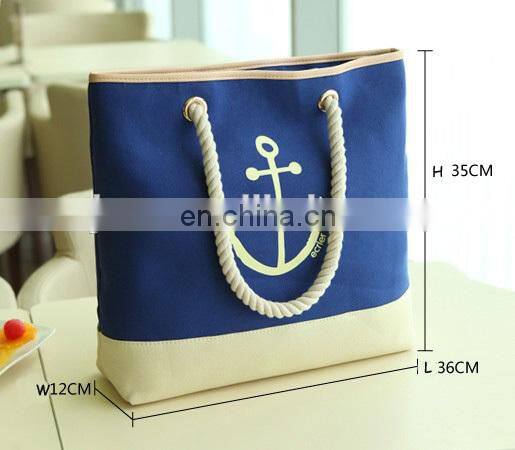 2014 fashion recyclable shopping cotton bag