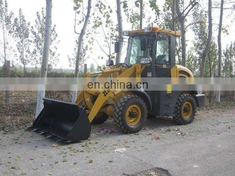 4wd 1.2ton front shovel loader ZL12F