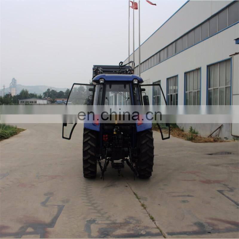Agriculture 55hp tractor, garden tractor with front loader