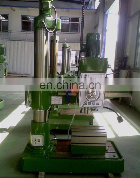 Chinese radial manual drilling machine price ZQ3040