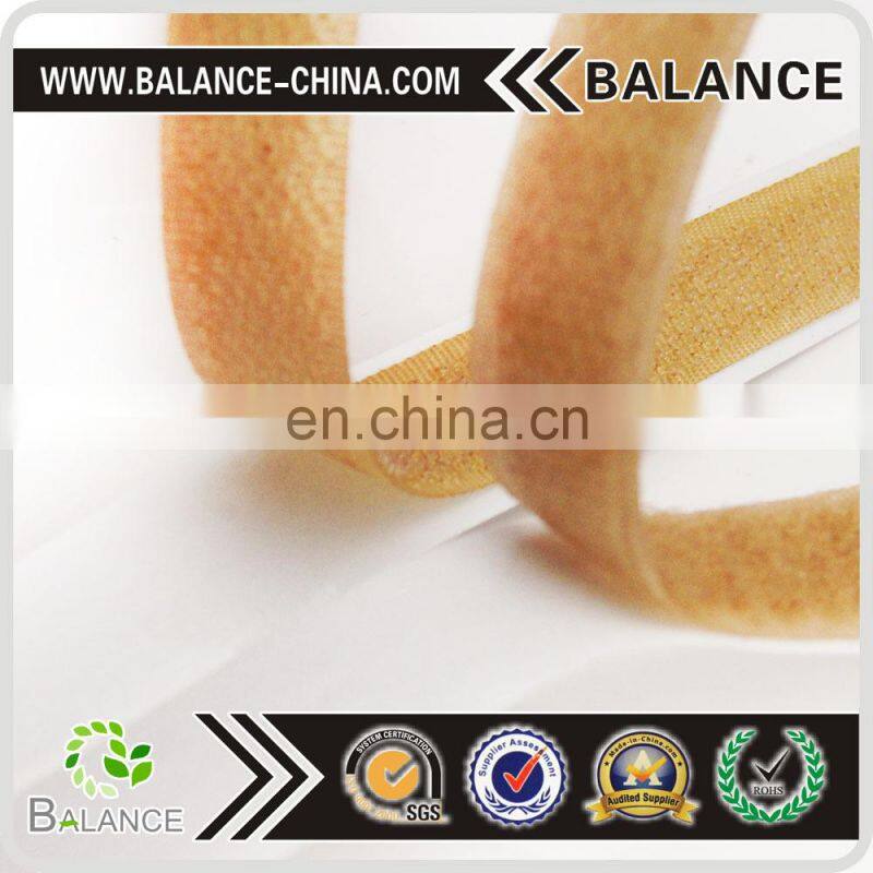adhesive tape /adhesive hookloop/double side adhesive hook loop tape