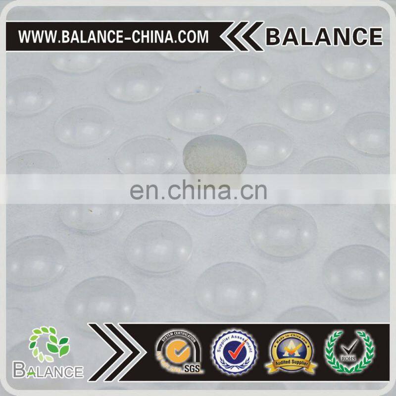 Hot sale adhesive bumpon sticky silicone rubber pads