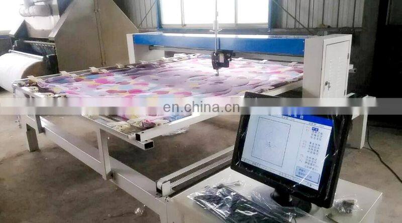 Industrial Single Needle Ultrasonic Quilting Sewing Machine