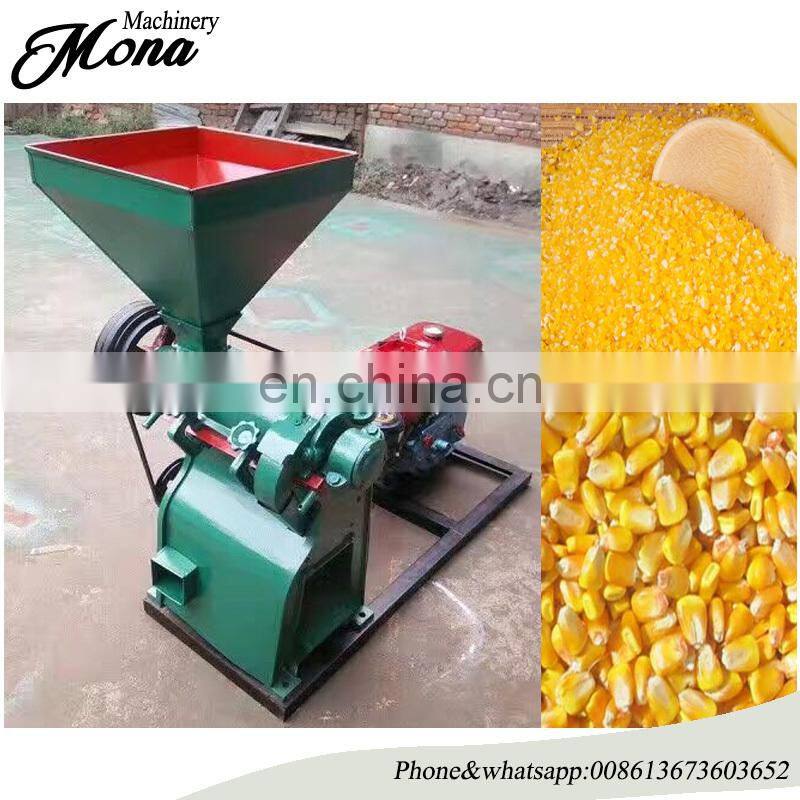 008613673603652 High Output Maize Milling Machine Corn Peeling and Grinding Machine /small corn mill grinder for sale