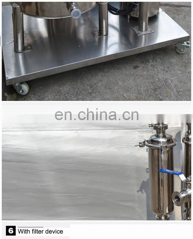High Quality Commerical Honey Extractor / Honey Processing Plant / Automatic Honey Concentrator