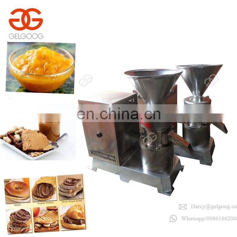 Full Automatic Walnut Butter Grinding Fruit Apple Jam Maker Peanut Sesame Nut Butter Making Machine