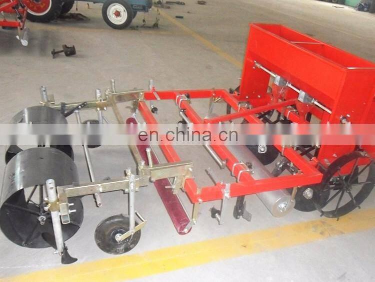 Peanut membrane seeder with garden fertilizer applicator film mulch laying machine