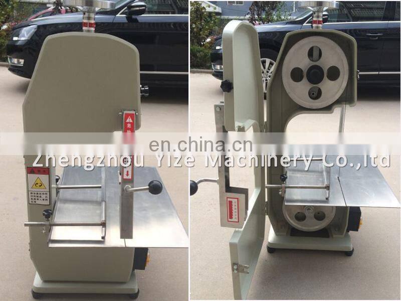 Meat and bone cutting machine