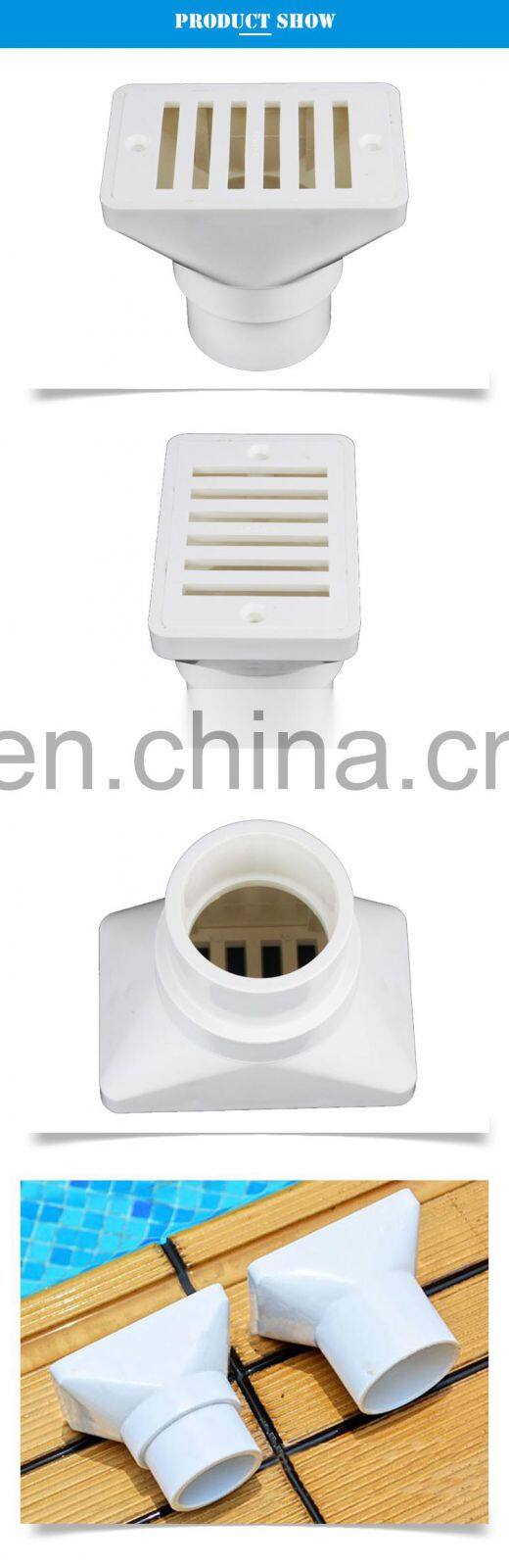 Swimming Pool Accessories Pipe Fitting Pool Plastic Overflow