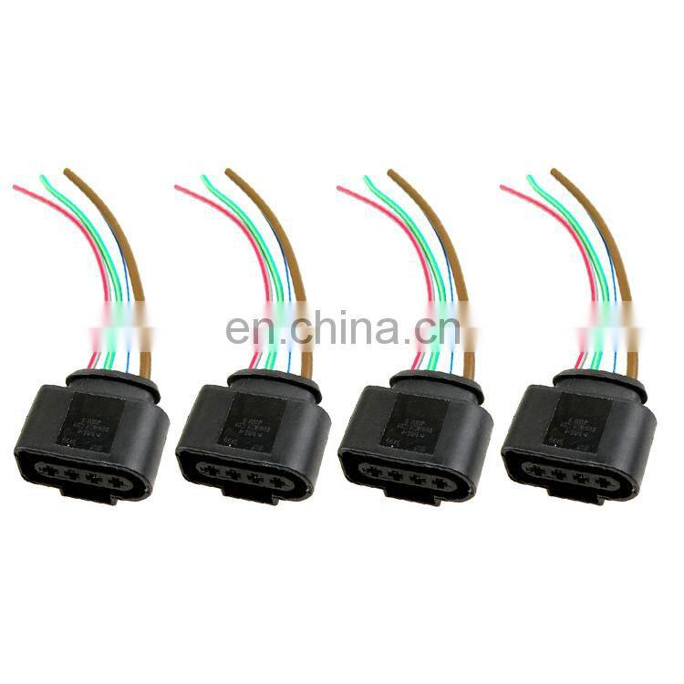 Ignition Coil Wiring Connector Plug For Au-di V-W OEM 1J0973724