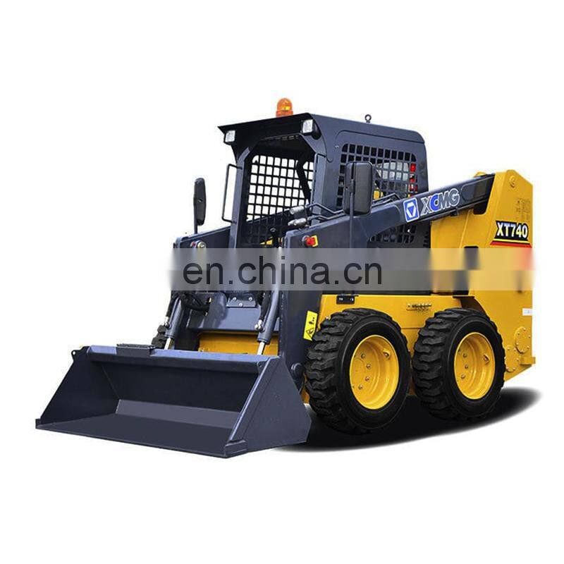 Brand New Mini Skid Steer Loader XT740 for Sale