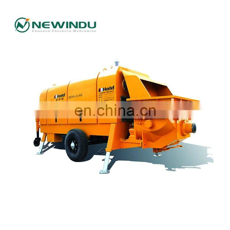 Good Performance and Energy Electric Mini Trailer Concrete Pump Saving Liugong HBT80