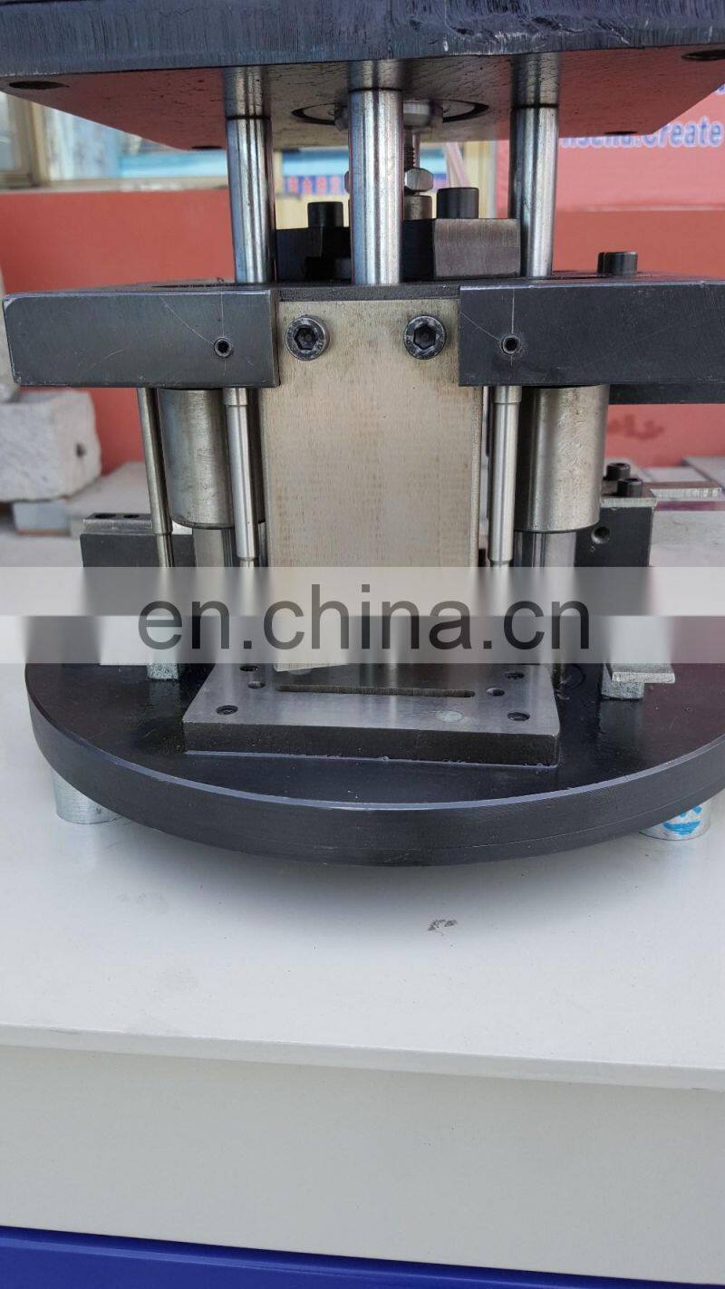 Punching machinery aluminium window frame making machine