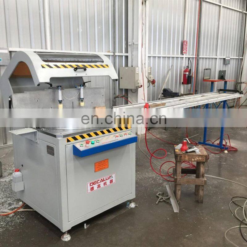 China Arbitrary Angle Single Head Saw Cutting of Aluminum and Price LJZB-400M