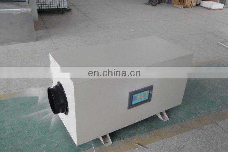 Ceiling dehumidifier with duct type design for hotel project