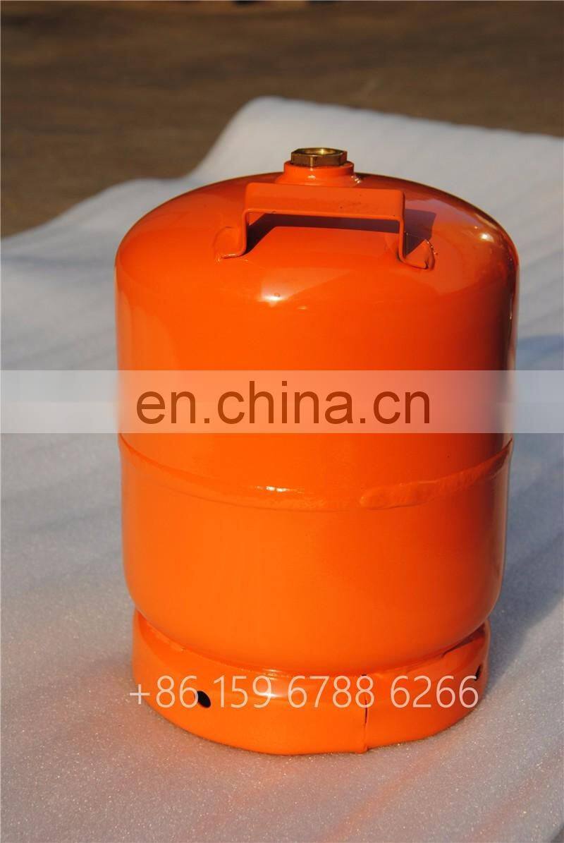 LPG Cylinder Gas Container Tank 5 KG Nigeria Hot Sale Home Camping Cooking LPG Products High Quality China Price