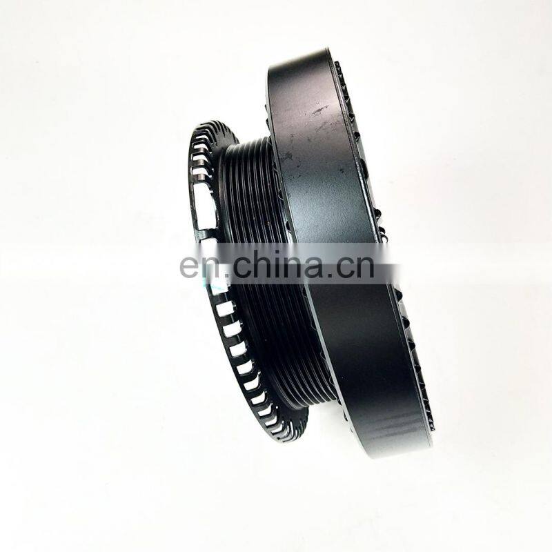 Original Dongfeng ISLe Diesel Engine Spare Parts Vibration Damper/Crankshaft Pulley D50102243411804