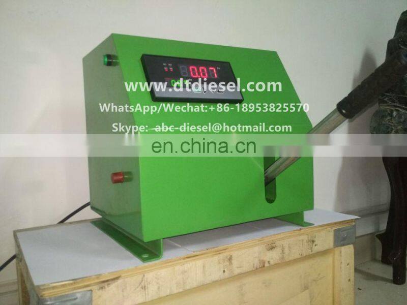 NOZZLE TESTER WITH BOX TYPE