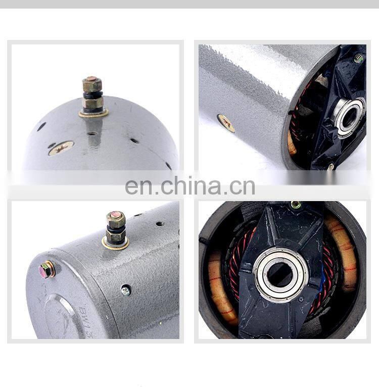 12V DC Motor 1.6KW Hydraulic For Automobile Model: w8999