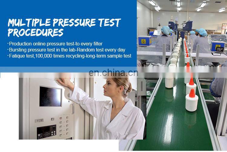 CTO Water Treatment Filter Activated Carbon water filter