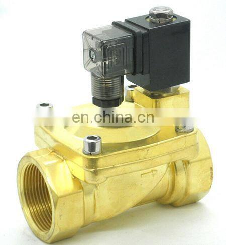 Diaphragm water valve of solenoid 1 1/2 inch
