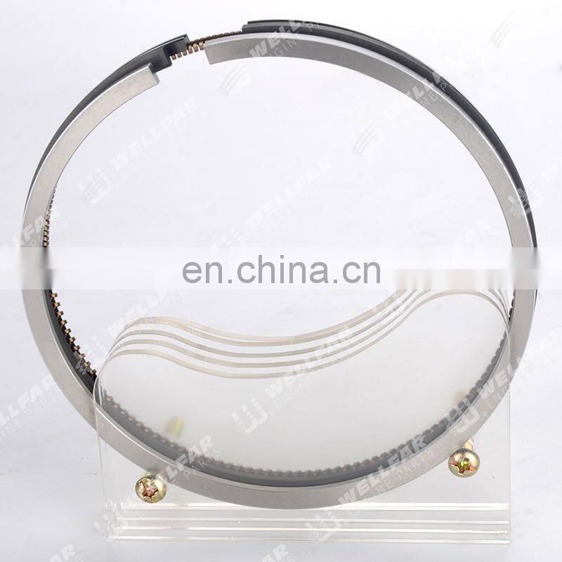 DT466 530 piston ring 1830724c92 for navistar MD1830724 Electronic 175-210hp 116.5mm 3.4+3+4