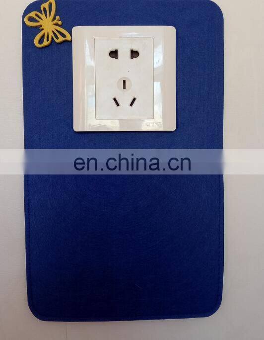 Felt Wall Hanging Cell Phone Charger Holder