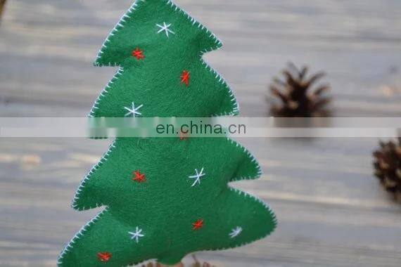 customized 3mm decorating christmas tree felt
