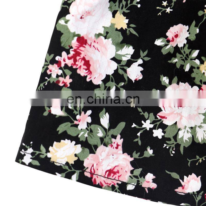 3PCS Baby Girl Clothes Set Mom And Baby Outfit Summer Baby Outfit