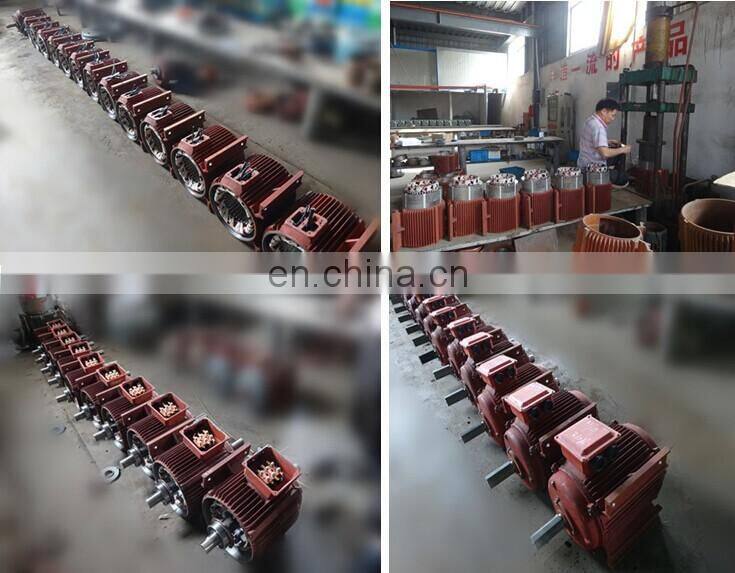 electric motor for ventilation