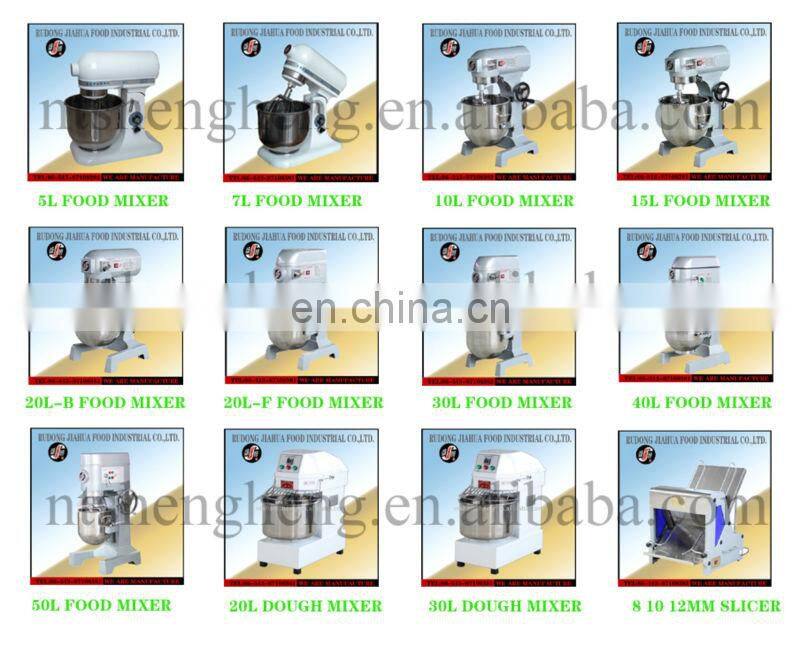 machine knead bread/industrial bread dough mixer 20l